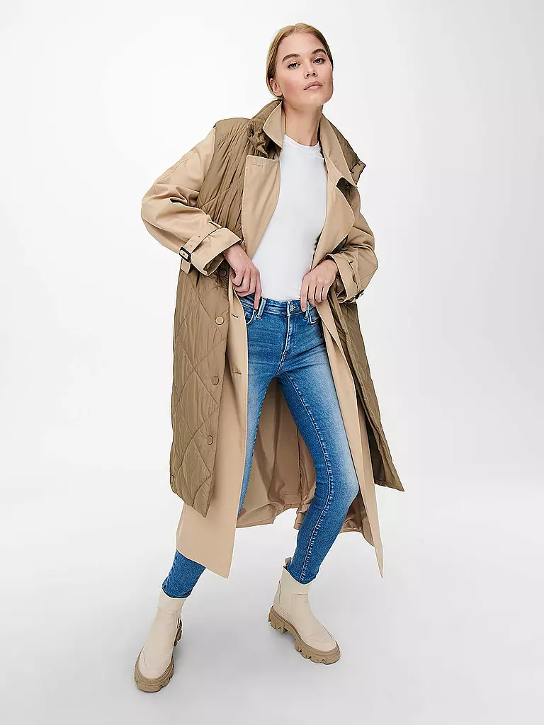 ONLY Trenchcoat ONLCHLOE  beige