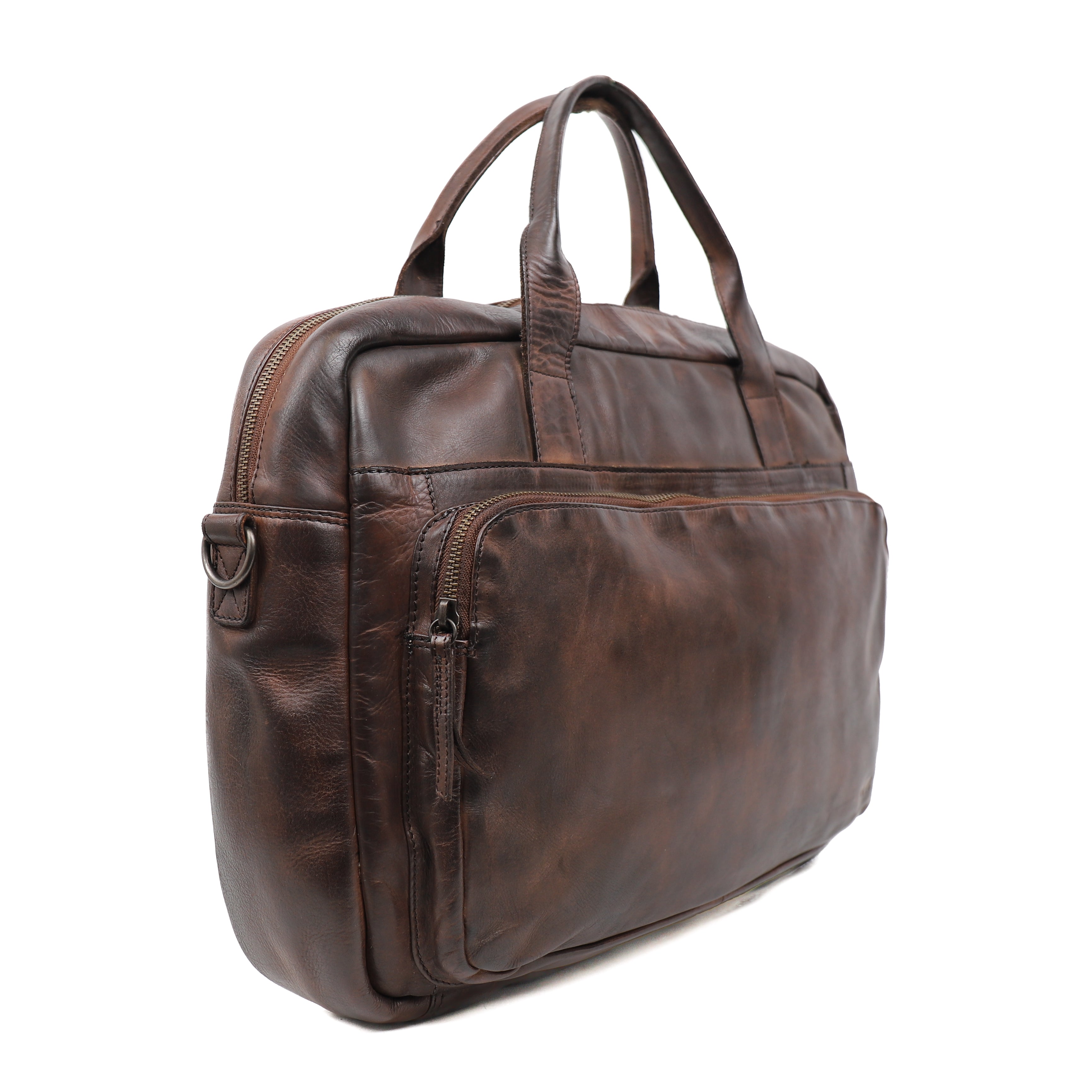 Laptoptas 'Dani' donkerbruin - CL 36824 Donkerbruin