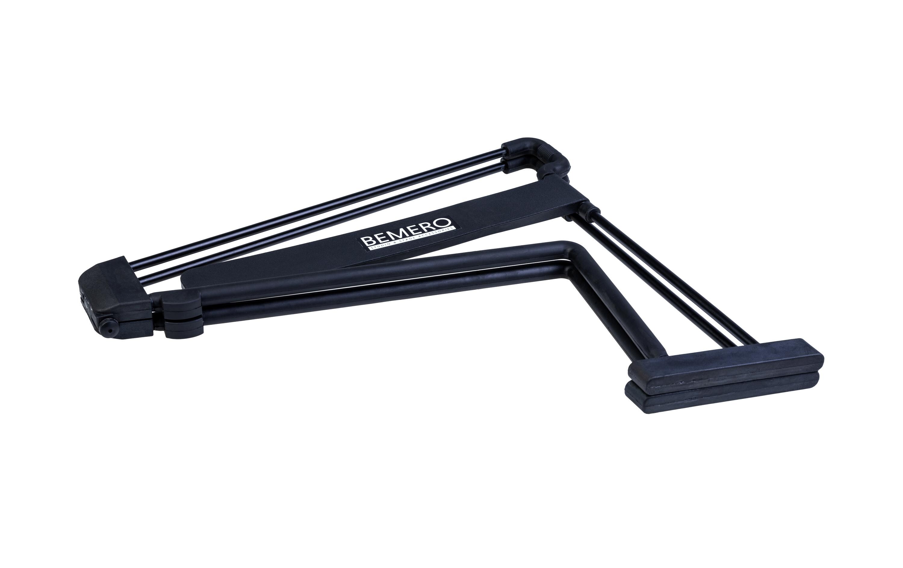 A-Gitarren-Ständer GS-5033BK SchwarzFaltbarer Akustik-Gitarrenständer