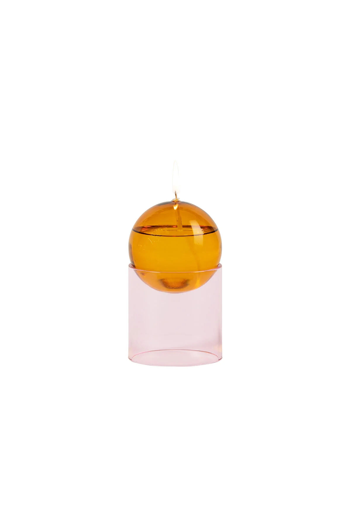 Studio About  Bubble olielys - amber/rose