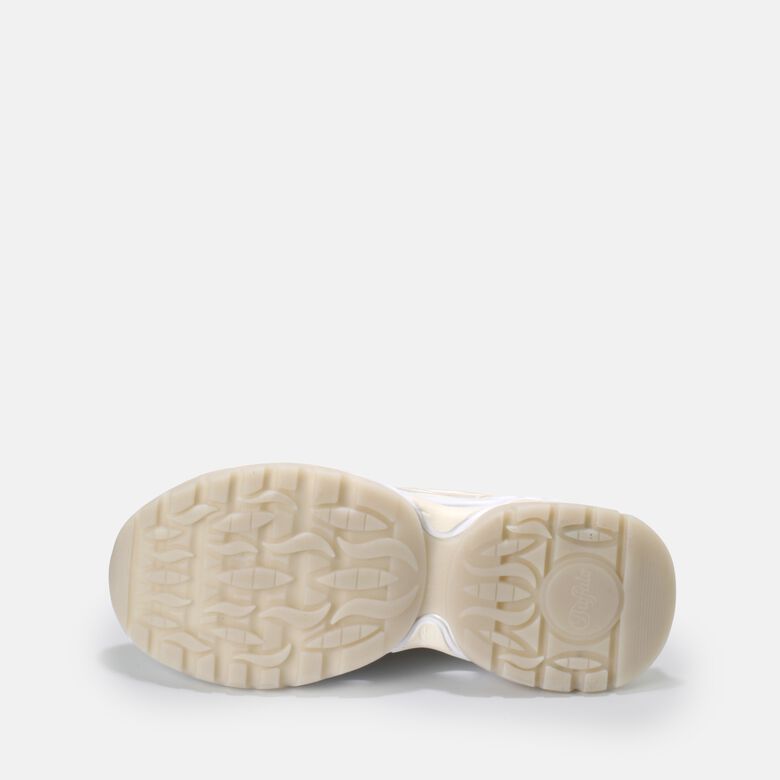 Triplet Third baskets véganes, crème