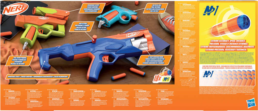 Nerf N SERIES GEAR UP PACK