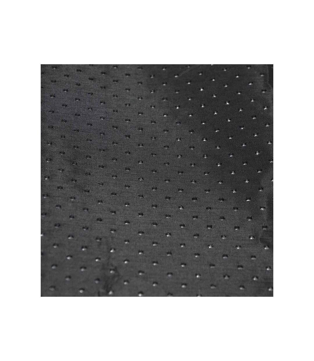Paris Prix - Protège Canapé & Traversin fluffy 100cm Anthracite