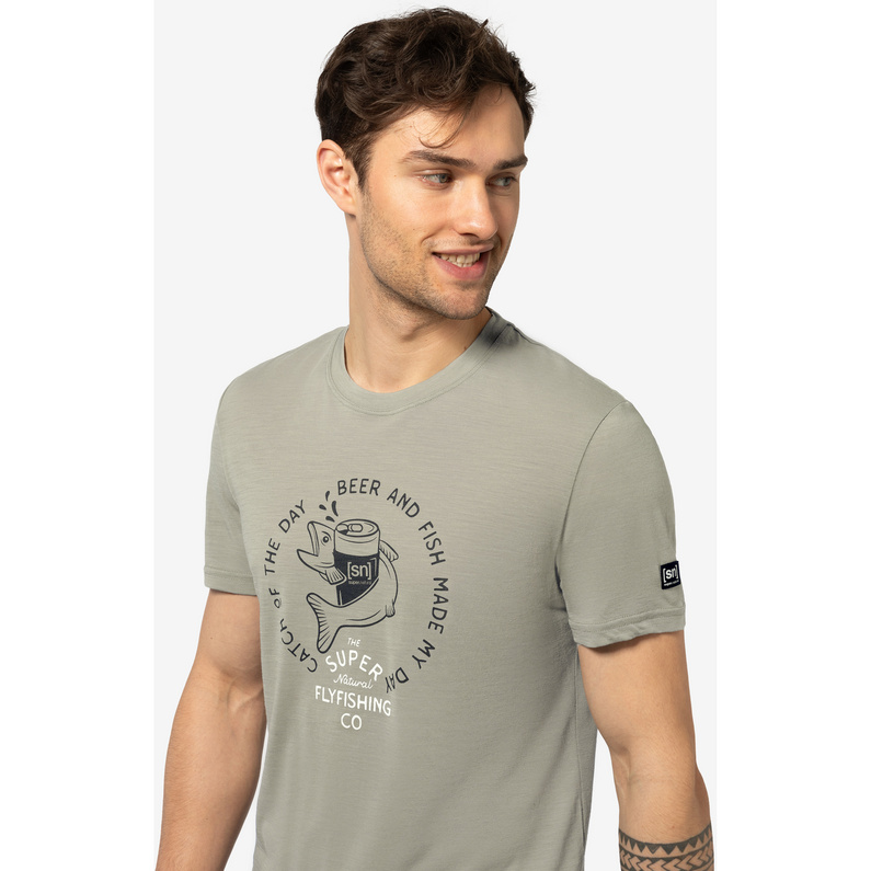 Super.Natural Herren Juho´s Finest T-Shirt
