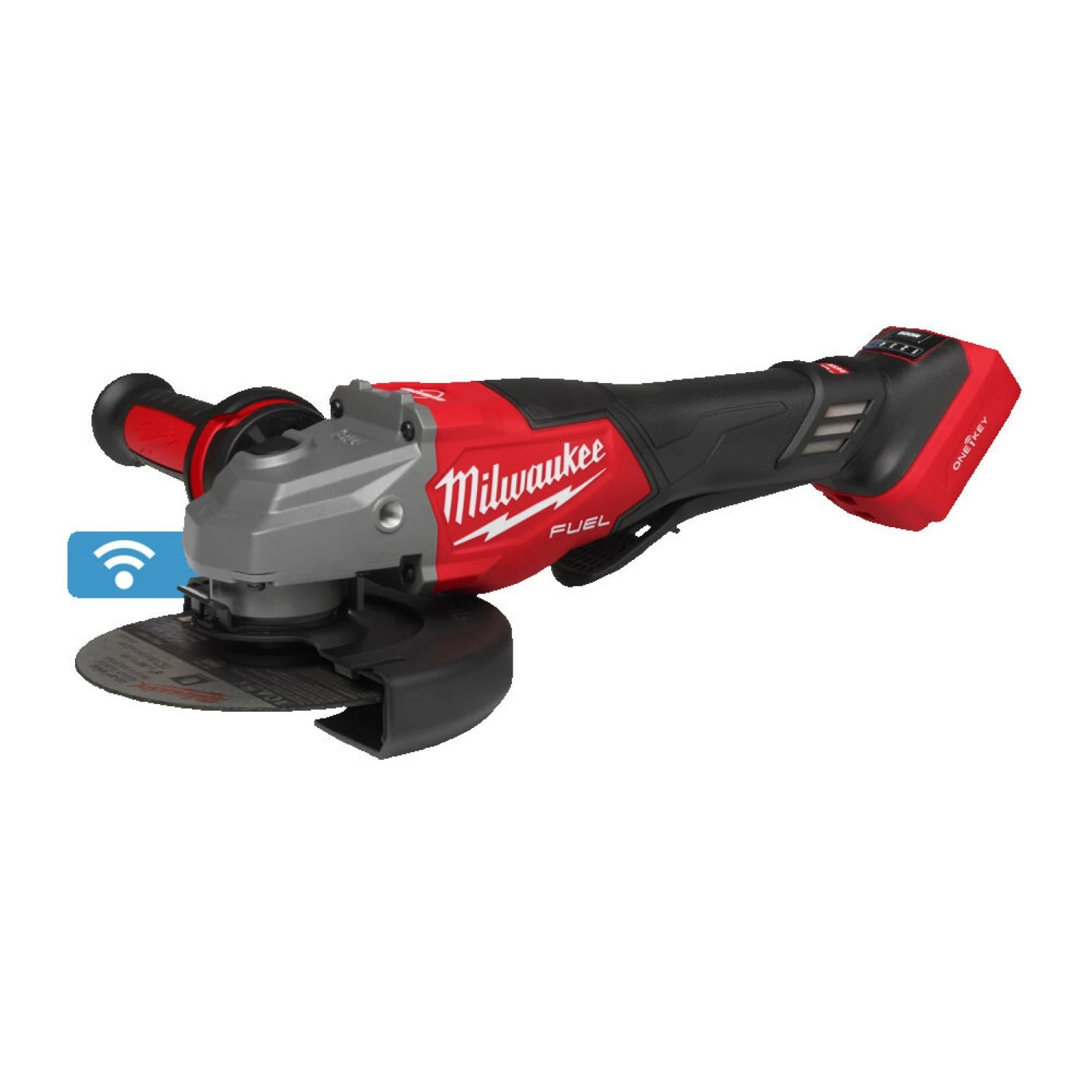 Milwaukee M18 FHSAGO125VXPDB2-0X 18V Li-ion accu Haakse slijper in HD Box - 125mm