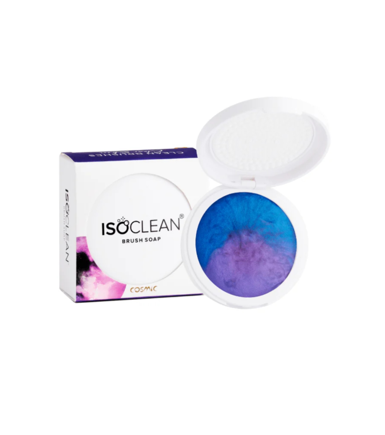 ISOCLEAN - Limpador compacto de pincéis de sabão - Cosmic