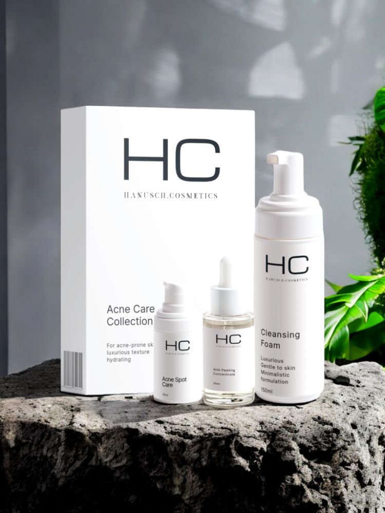 hanusch.cosmetics Acne Care Collection Box