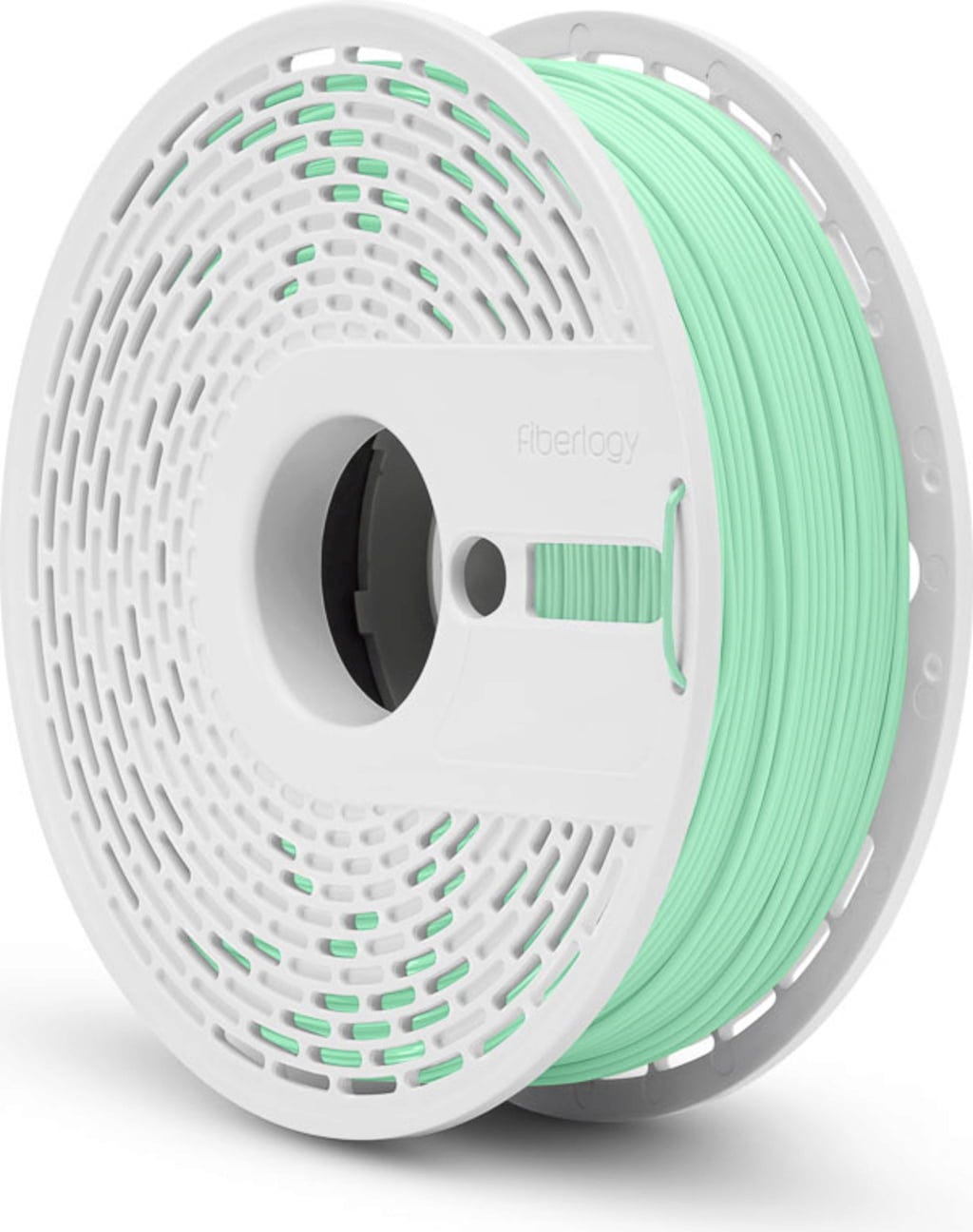 Fiberlogy  Easy PLA Pastel Mint, 1,75 mm (850 g)    Leicht druckbares Filament mit geringen Fertigungstoleranzen