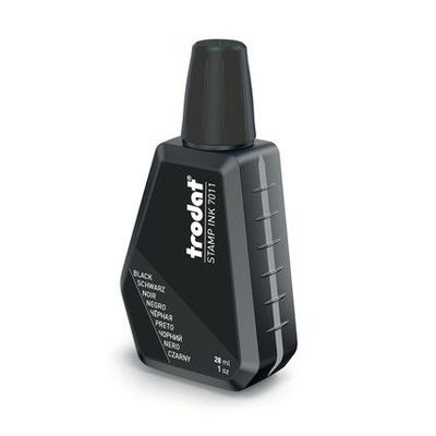 Trodat - Encre pour tampon - noir - 28 ml