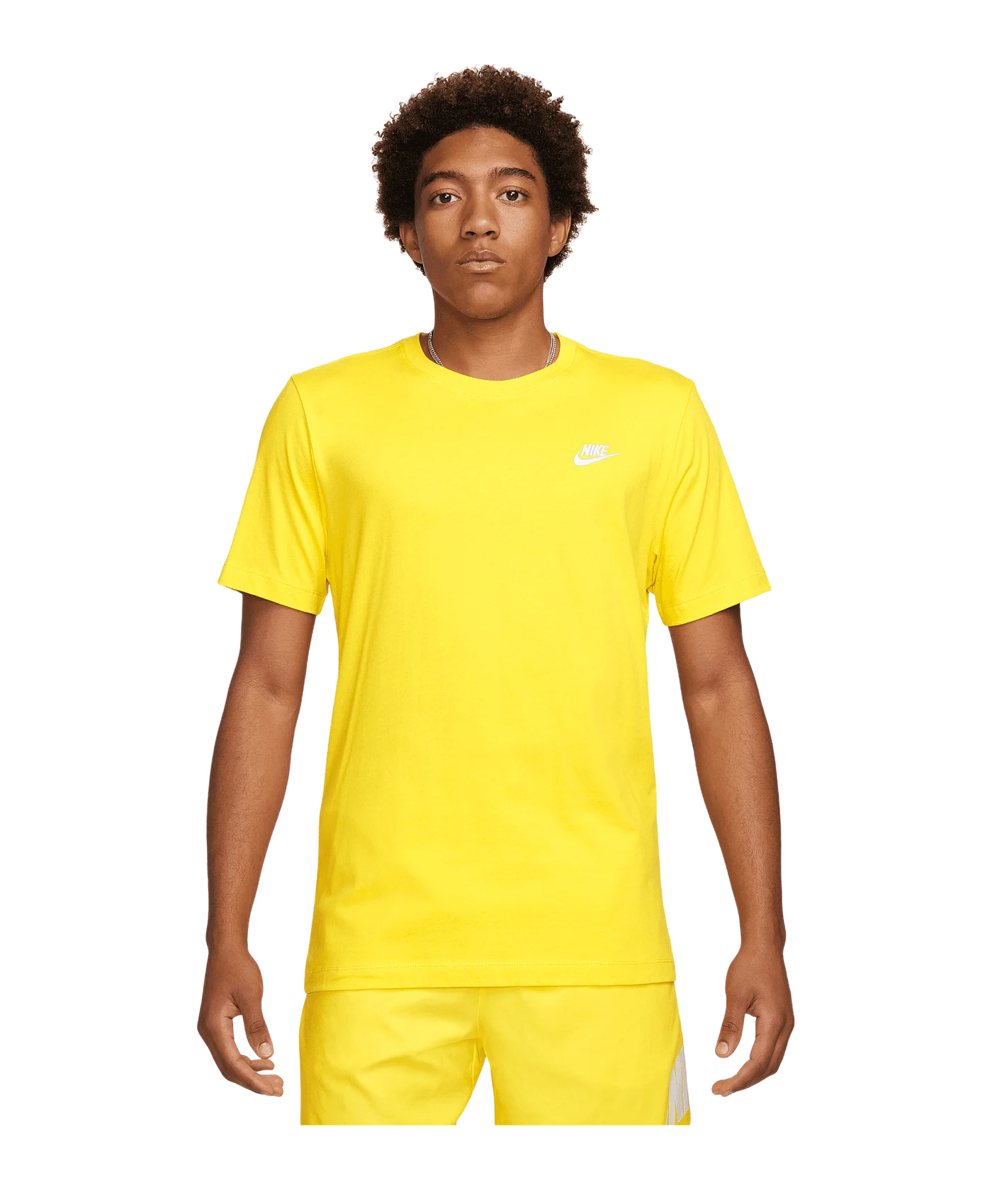 Nike Club T-Shirt Gelb F718