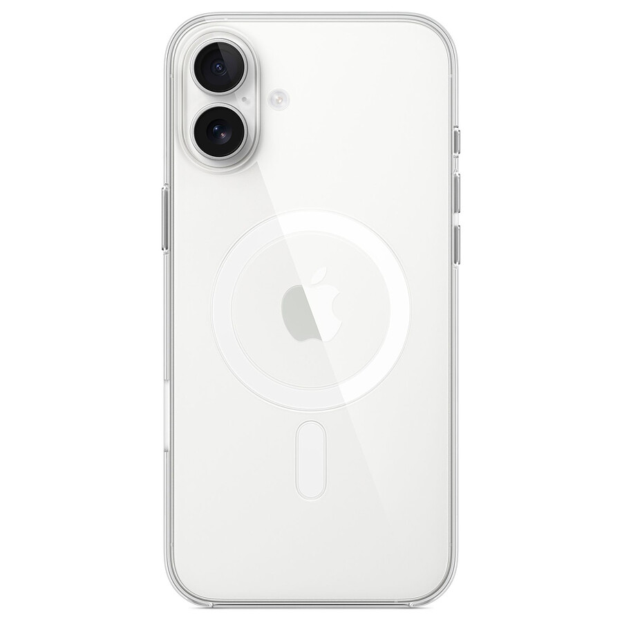 Apple Coque transparente avec MagSafe - iPhone 16 Plus