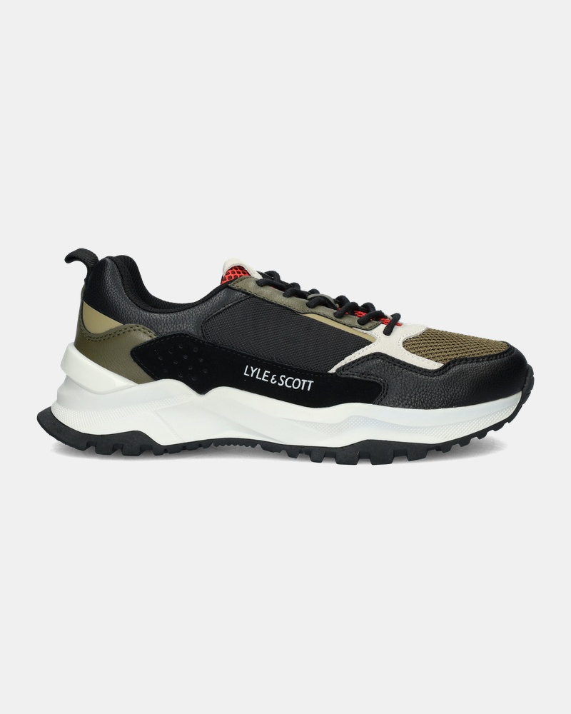 Lyle & Scott Whishaw Lage sneakers  - groen