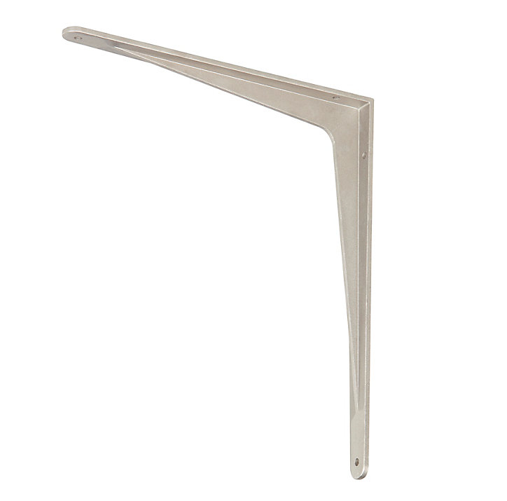 Étagère murale modulable avec 2 portes, tablette et 2 échelles effet chêne GoodHome Rigga H. 171,2 x L. 60 x P. 29 cm