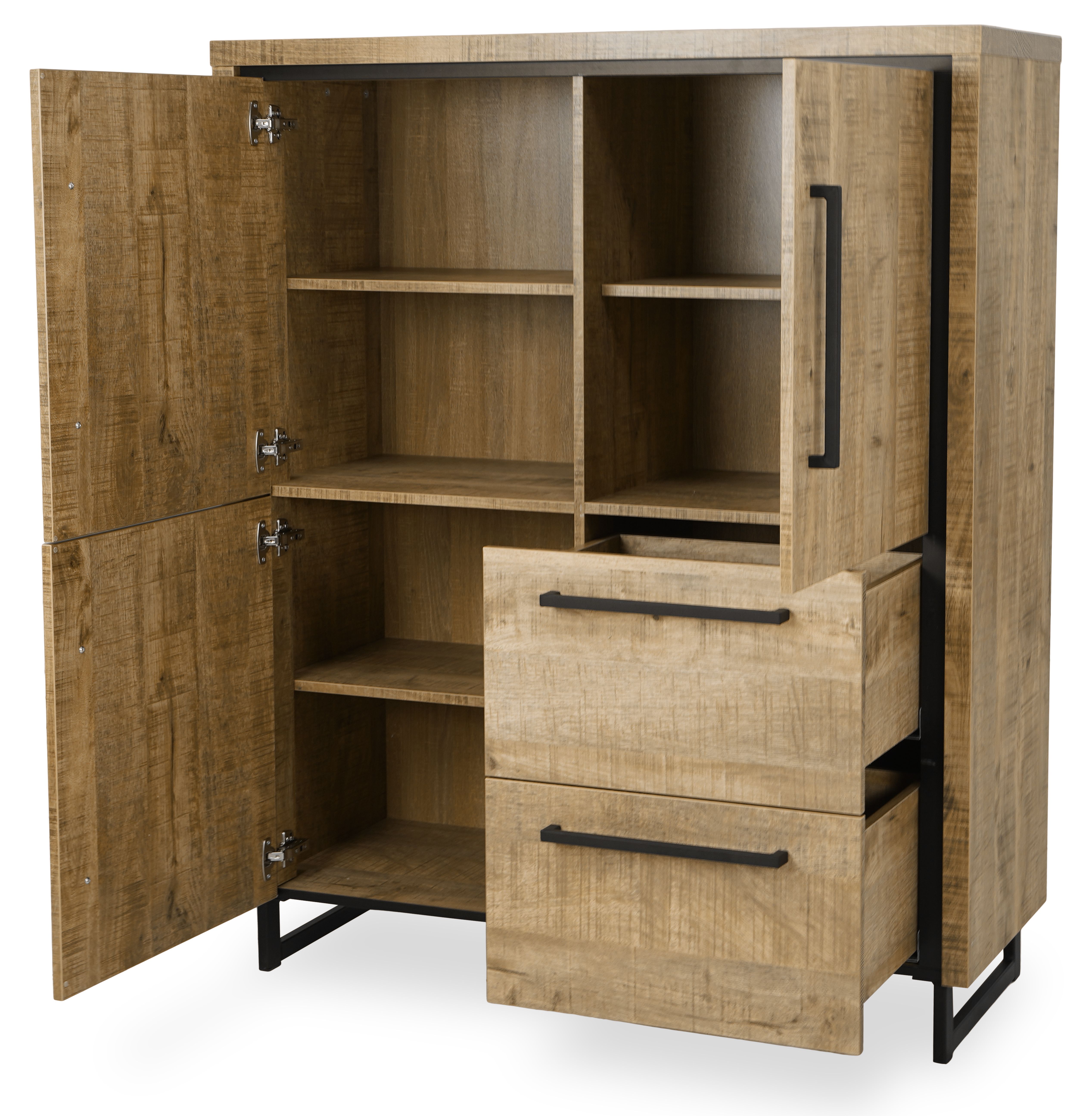 Barkast Lingo - Rimini B118 x D45 x H143 cm