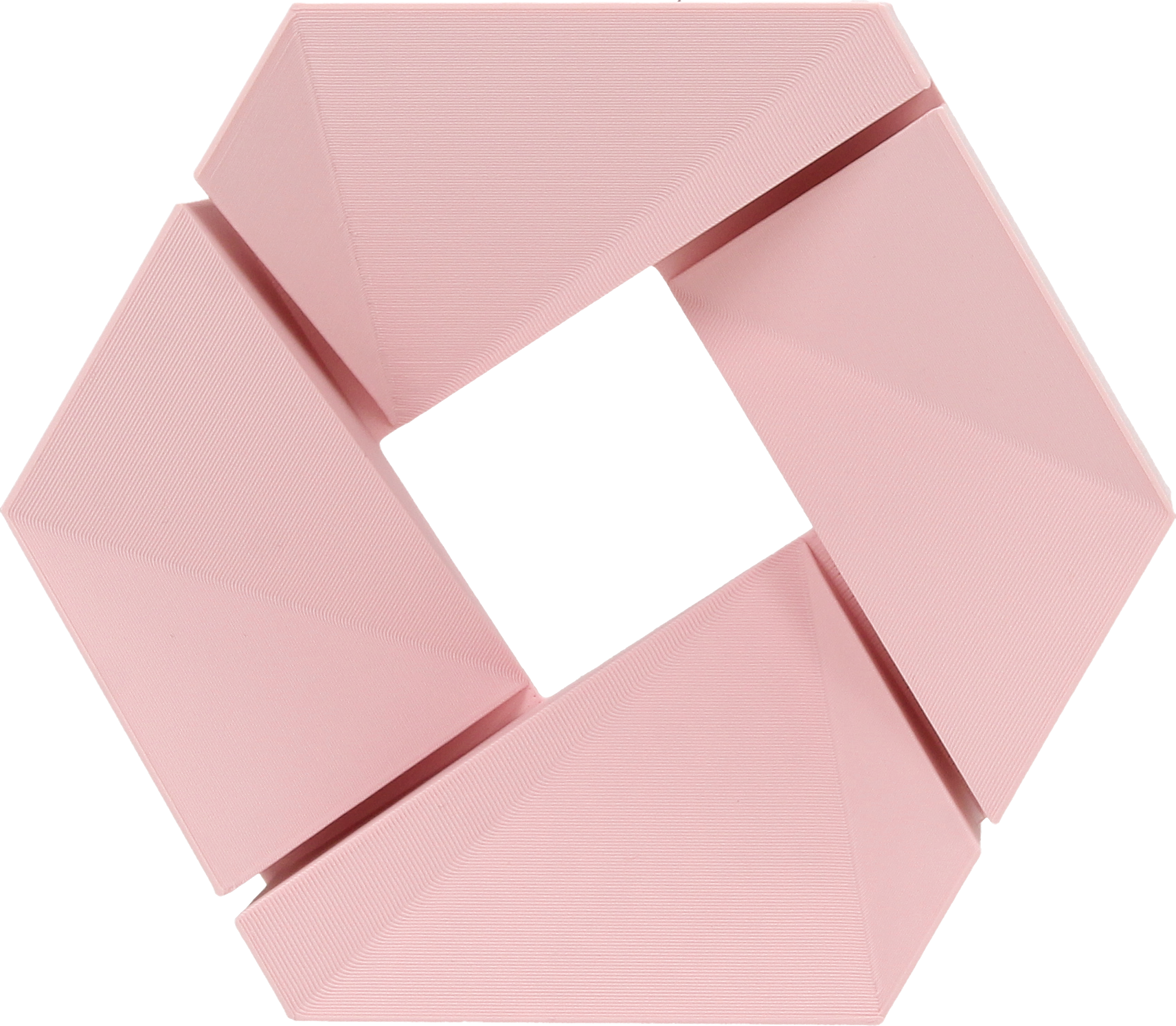 3DJAKE  mattePLA Pastellpink, 1,75 mm / 2300 g    Leicht zu druckendes PLA mit mattem Finish in Pastellpink