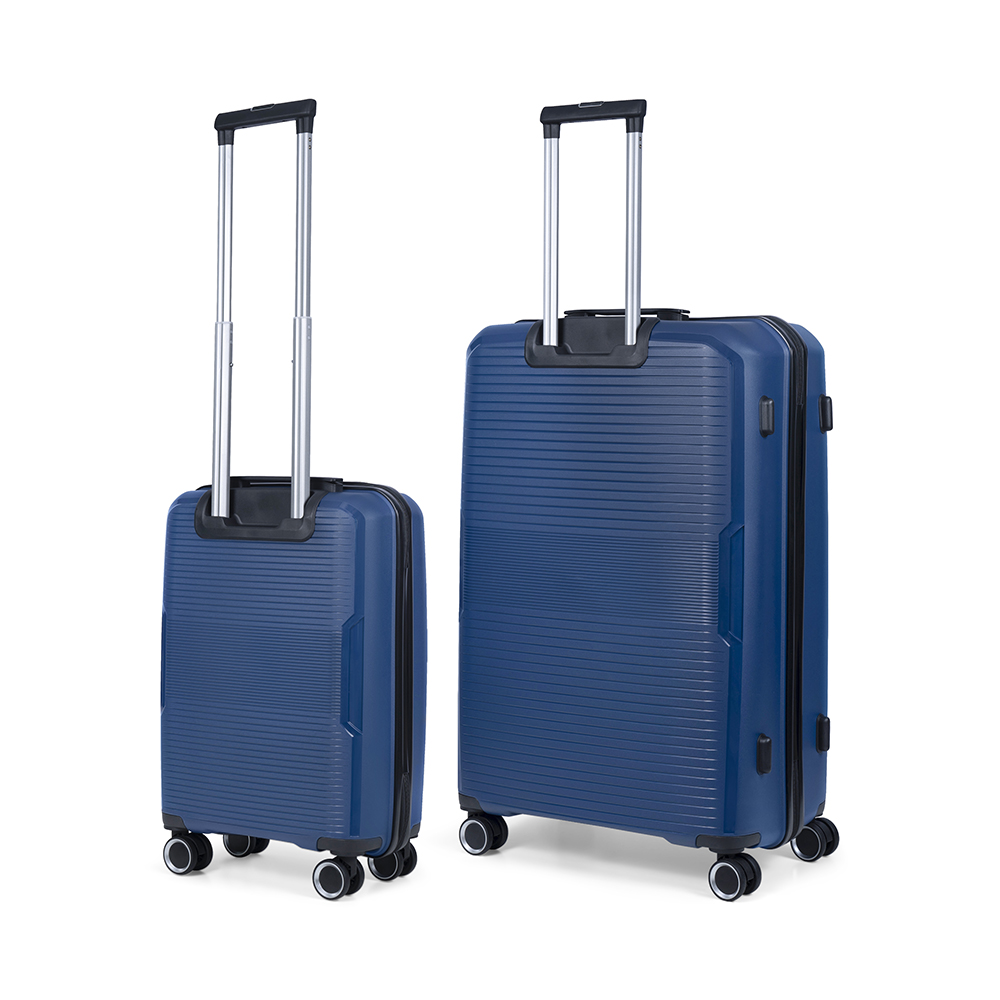 TravelZ Swinger 2-delige kofferset - Blue