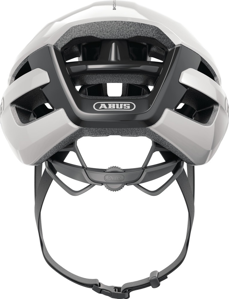 Abus Powerdome Cykelhjelm Shiny White