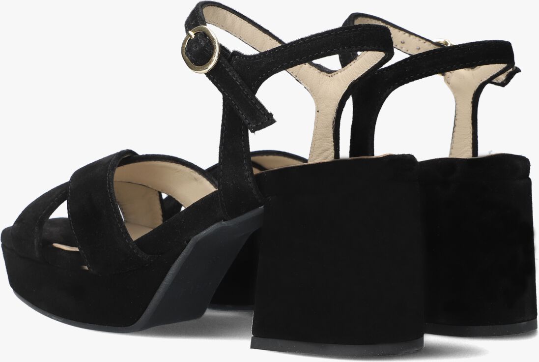 VIA VAI zwarte via vai sandalen cassia six