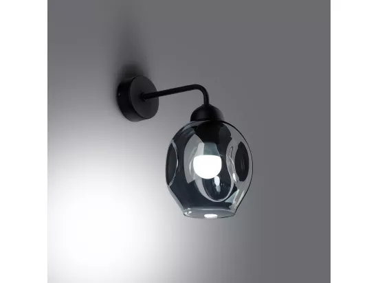 Sollux Fillan Applique Noir