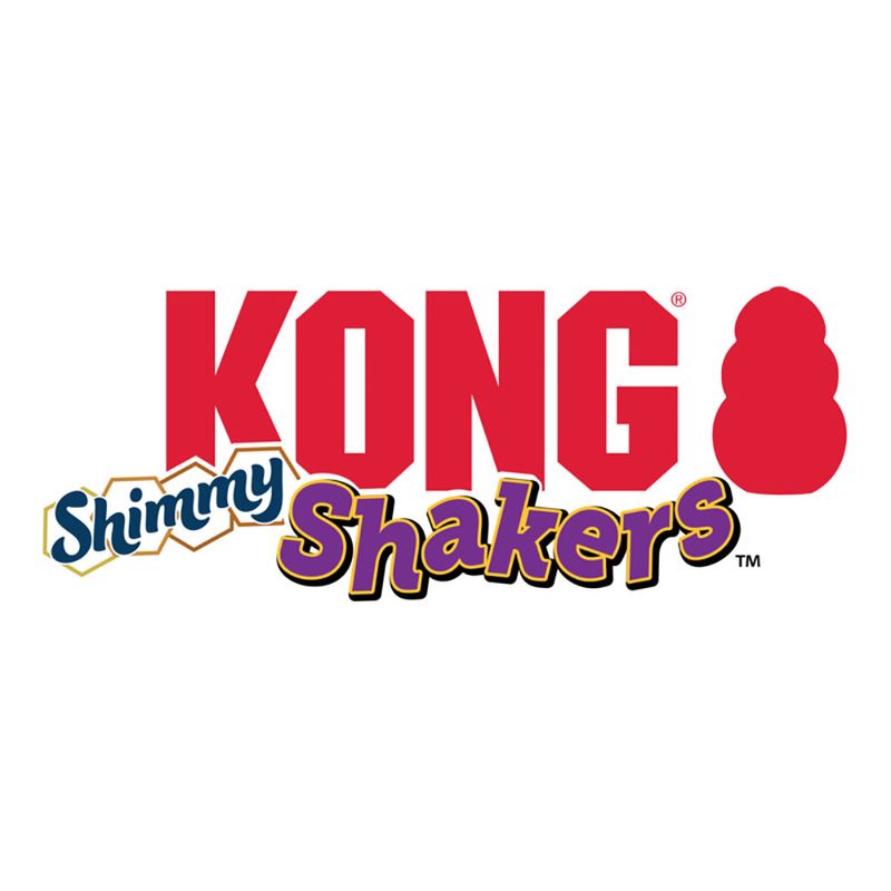 Jouet KONG Holiday Shakers Shimmy Canard