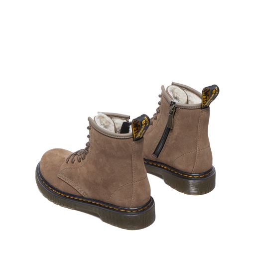 Dr. Martens 1460 Serena J Støvler, Dark Khaki, 35