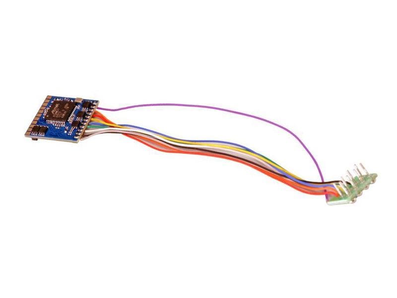 ESU Digital Decoder LokPilot 5, 8-pin NEM652 DCC DCC-Decoder mit Motorsteuerung für H0 Lokomotiven