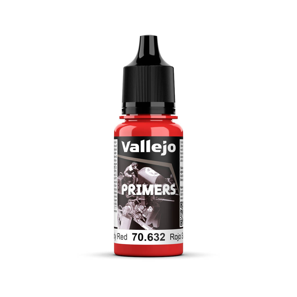 Vallejo - Primers : Bloody Red