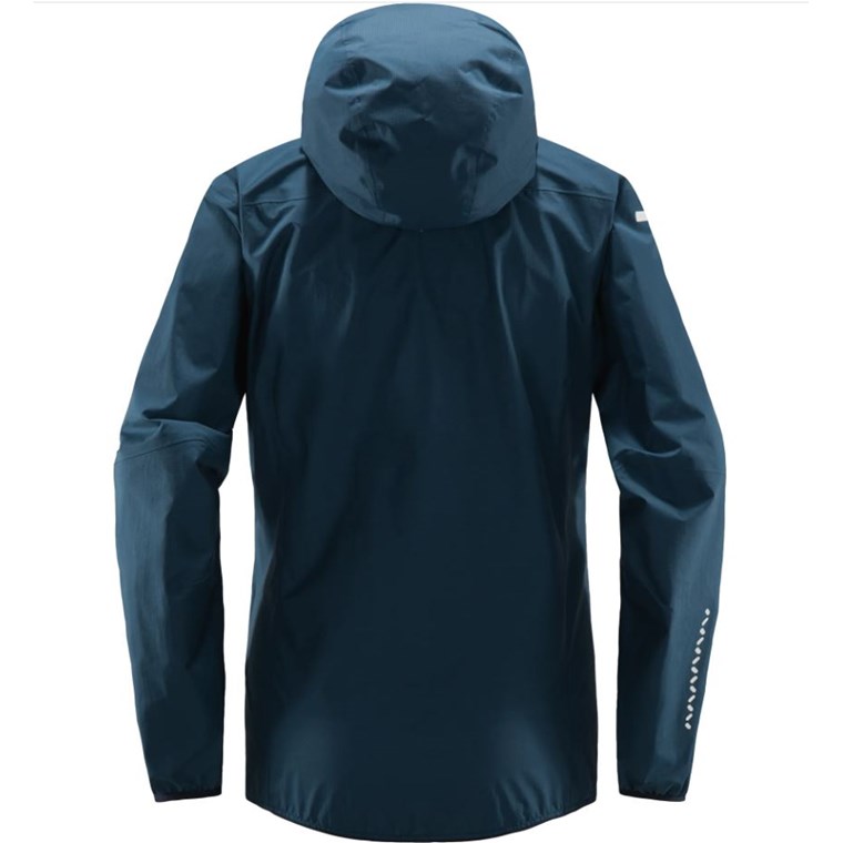 Haglöfs L.I.M Proof Jacket Women Dark Ocean