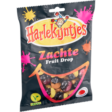 Harlekijntjes Zachte Fruit Drop 300 g