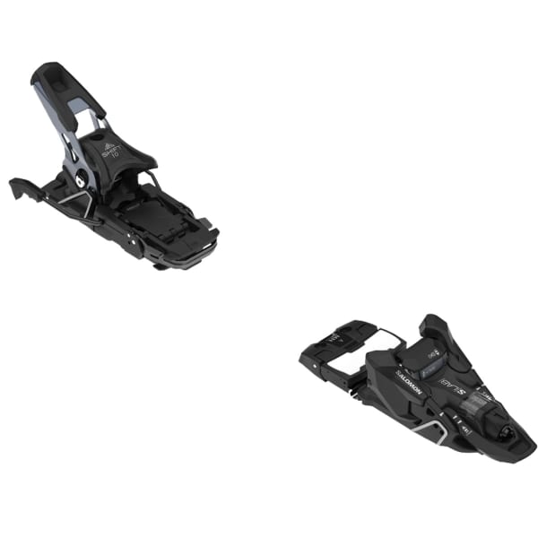 Fixation ski de randonnée SALOMON N S/LAB SHIFT2 10 MN BK SH110 BLACK/SILVER MET