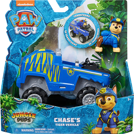 Paw Patrol Jungle køretøjer