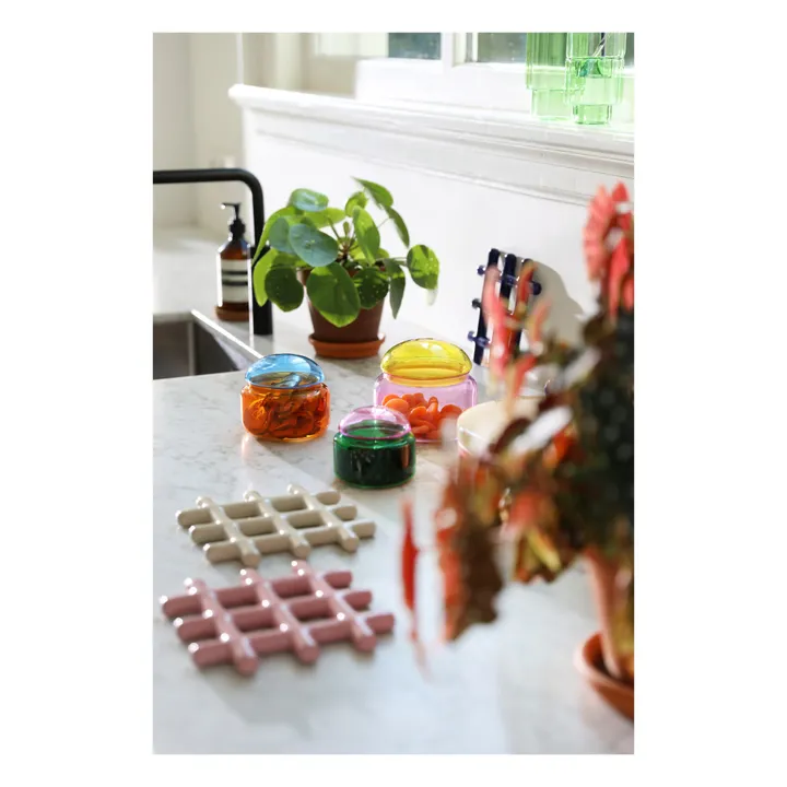 &Klevering Pot Puffy | Vert