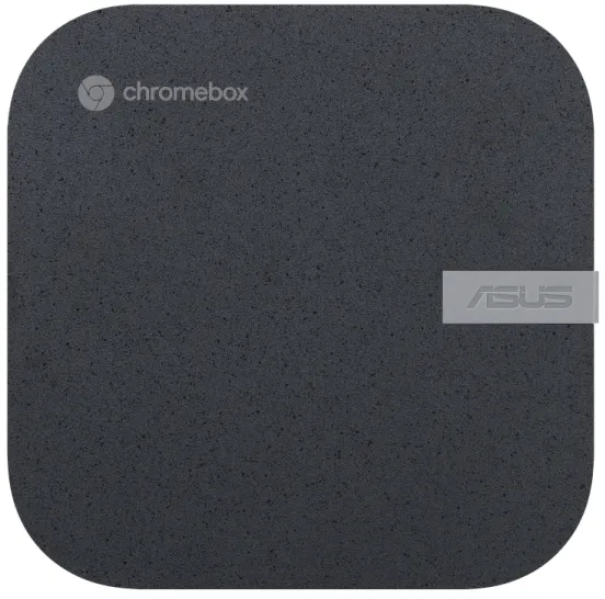 ASUS Chromebox 5 S3006UN - Mini PC 1 x Core i3 1220P / op til 4.4 GHz - RAM 8 GB - SSD 128 GB - NVMe - UHD Graphics - Gigabit Ethernet, 2.5 Gigabit Ethernet, Bluetooth 5.2, IEEE 802.11ax (Wi-Fi 6E) - Chrome OS - skærm: ingen - økosort