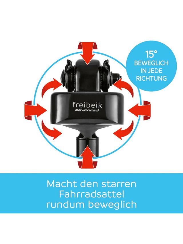 Freibeik Fahrradsattel-Gelenk advanced