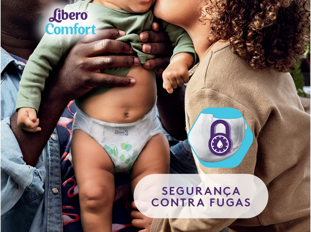 FRALDAS LIBERO COMFORT T6 12-20KG 42 UN