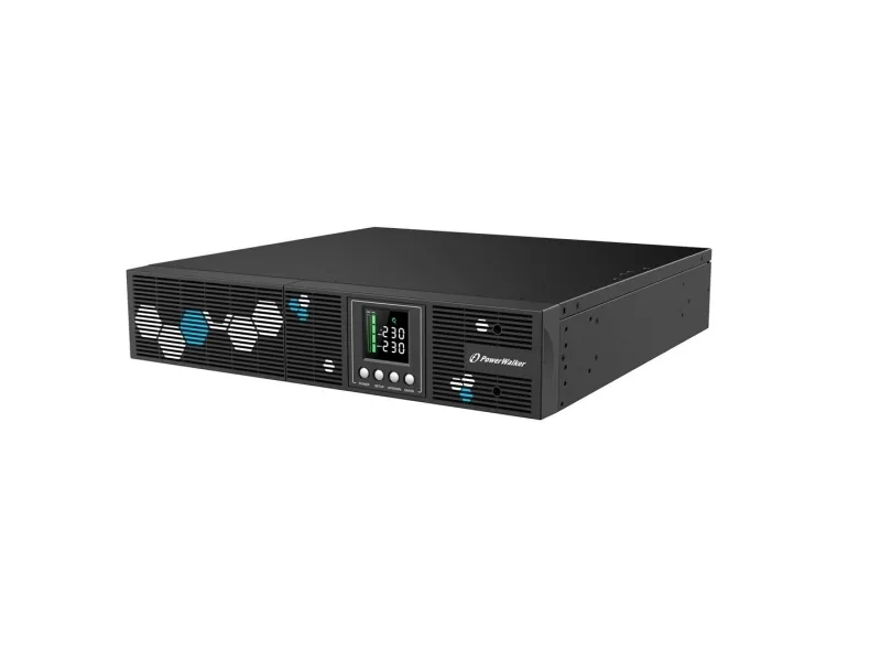 BlueWalker PowerWalker VI 2000 RLP - UPS - 1800 Watt - 2000 VA - 9 Ah - RS-232, USB - Udgangsporte: 8 - 2U (10121192)