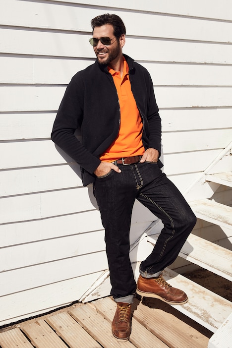Jeans, Regular Fit, Dehnbund, 5-Pocket, Denim-Stretch