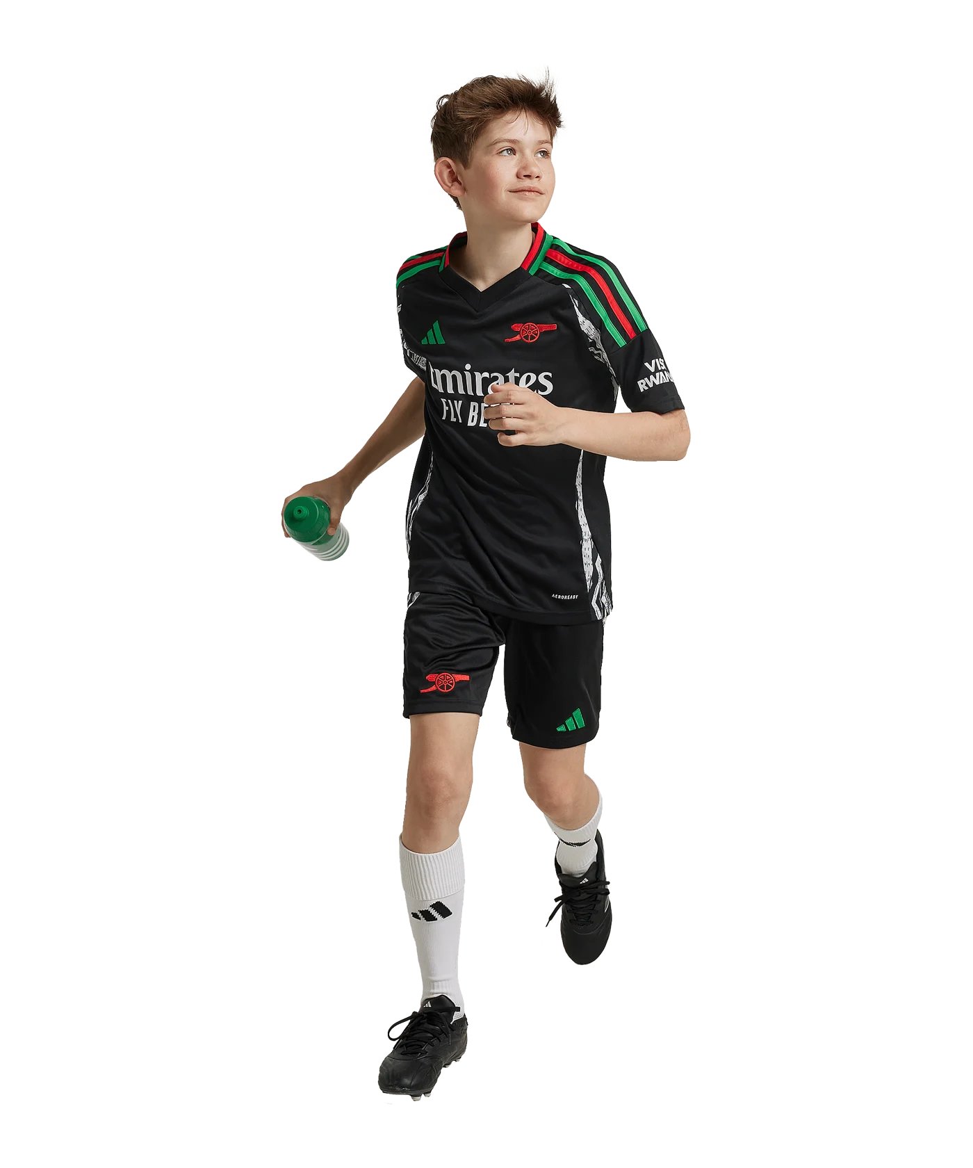 adidas FC Arsenal London Trikot Away 2024/2025 Kids Schwarz