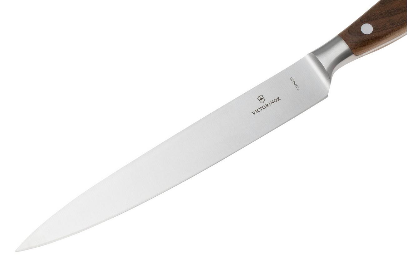 Victorinox Grand Maître Carving Knife 7.7200.20G, Maple, Straight, 20 cm, trancheermes