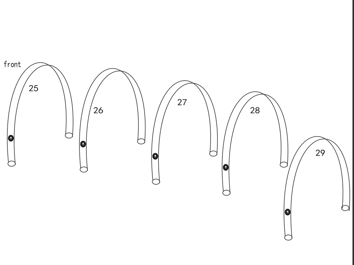 Obelink Florence L Easy Air Airtube #25/26/27/28