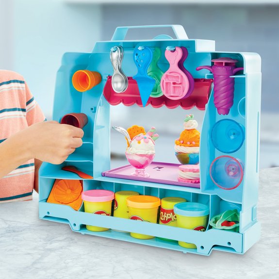 Pâte à modeler Play-Doh - Marchand de glaces ambulant