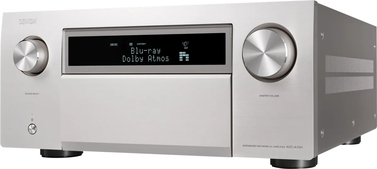 Denon AVC-A10H Silver Amplis home-cinéma