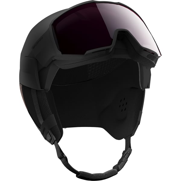 Casque de ski SALOMON OSMO SIGMA BLACK / GOLDEN PINK
