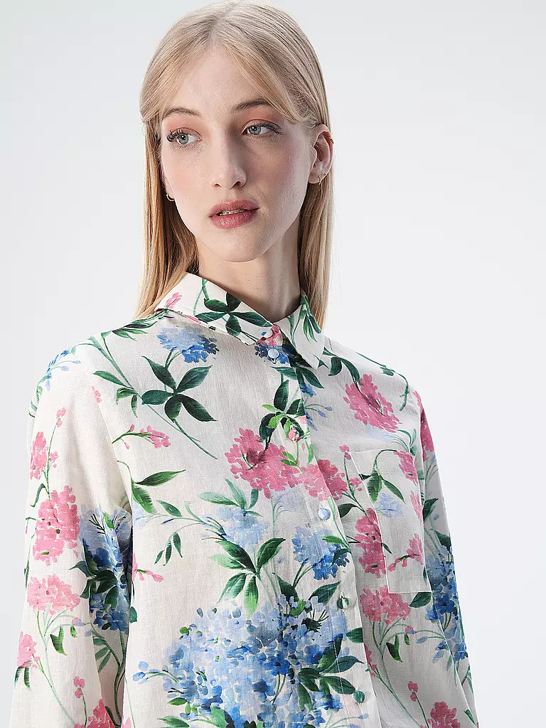 RICH & ROYAL Bluse  weiss