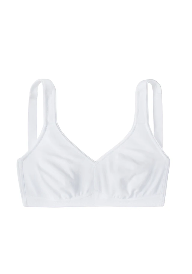 petite fleur Soft-BH Packung, 2 Stück,  ohne Bügel, Baumwolle