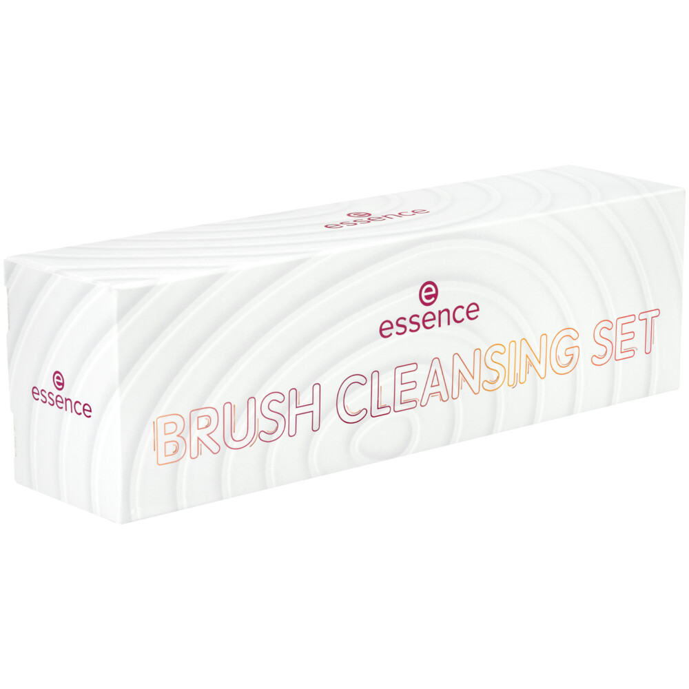 essence Brush Cleansing Set 01 Cleanse & Glam