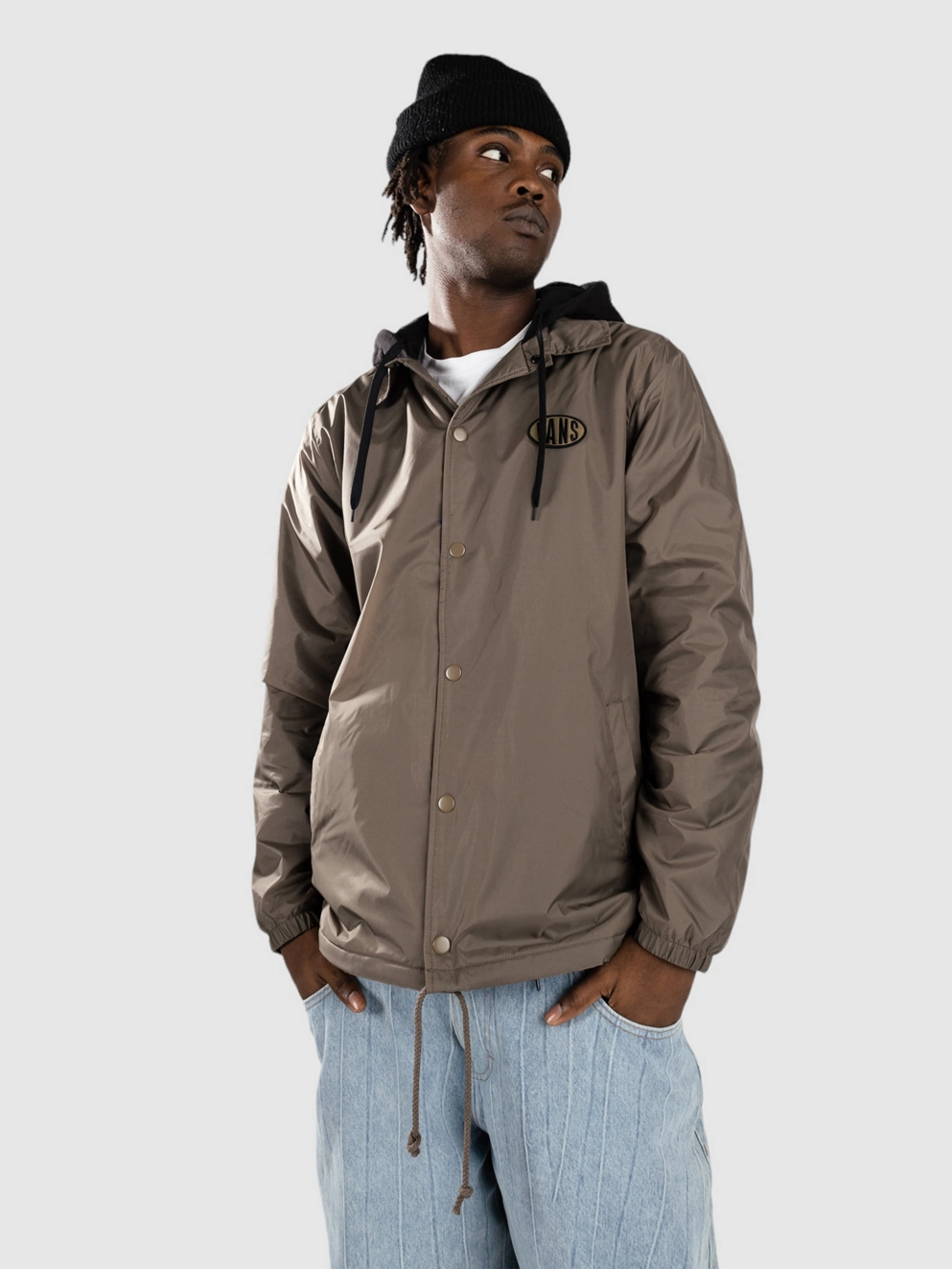 Vans Riley II Coach Jacket bungee cord