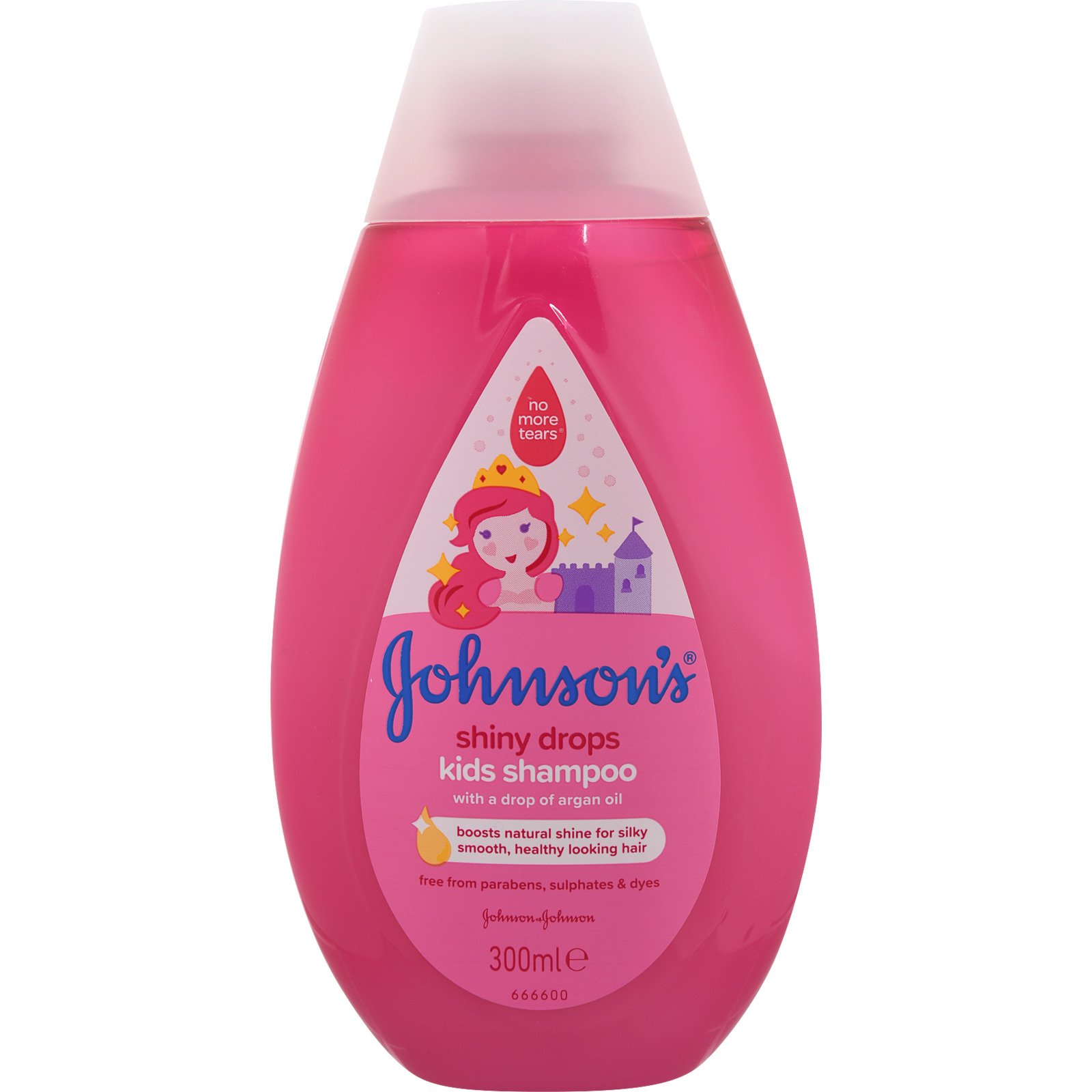 Johnson's Kids Shampoo Shiny Drops 500 ml