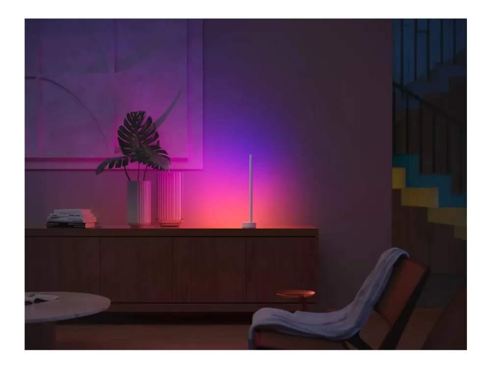 Philips Hue White and Color Ambiance Signe gradient - Bordlampe - Hvid