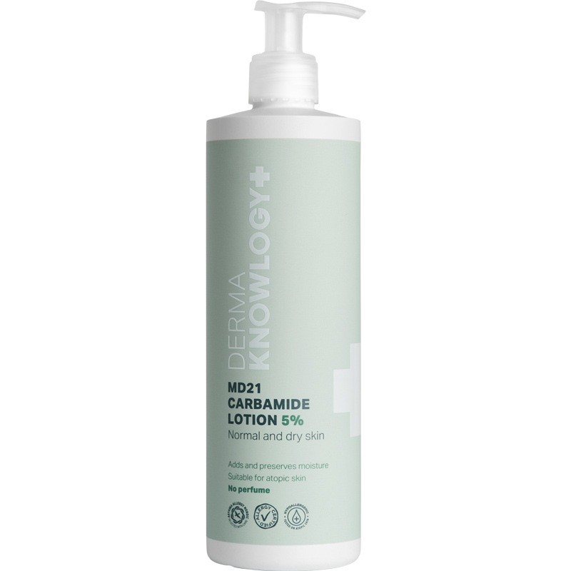 DERMAKNOWLOGY- MD21 Carbamide Lotion 5% 400 ml